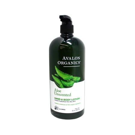 (Pack Of 4) Avalon Organics Lotion H&B Unscntd Vsize 32 Oz