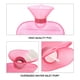 thumbnail image 4 of Bolsa De Agua De Silicona, Bolsa De Agua Caliente De Gran Capacidad, Atractiva Para Salón, Tienda, Uso En La Oficina, Masaje En El Hogar ANGGREK Otros, 4 of 8