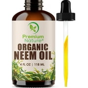 Neem Oil for Skin Neem Oil for Hair Need Oil 100% Pure Neem Oil Cold Pressed Neem Oil for Essential Oil Mixing Neem Oil for Plants Neem Cake Massage Oil Neem Oil Spray for Indoor Plants 4 oz