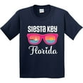 thumbnail image 3 of Inktastic Siesta Key Florida Beach Trip Youth T-Shirt, 3 of 5