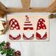thumbnail image 3 of Felpudo de bienvenida con diseño de casa de jengibre | Felpudo navideño para puerta de entrada | Decoración navideña para interiores y exteriores | Felpudo de poliéster de 40 x 60 cm, 3 of 5