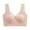 3-Khaki, variant on YWDJ Bras for Women Plus Size Pullover Gym Bras Wireless Yoga Bras Wide Strap Full Coverage Lounge Bras Push up Low Support Wrap Sleep Bras Padded Comfy Bras Comfort Bras Black XL
