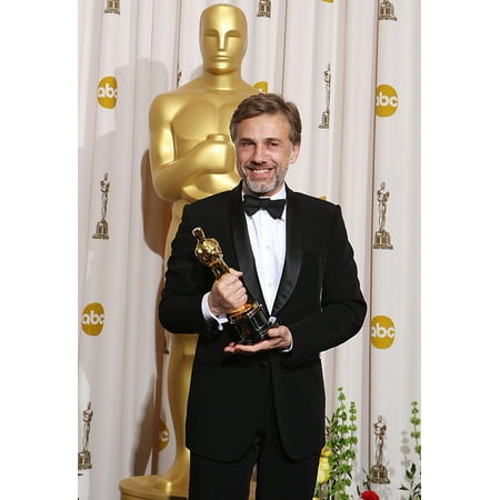 Christoph Waltz Best Supporting Actor For Inglorious Basterds In The Press Room For 82Nd Annual Academy Awards Oscars Ceremony - Press Room The Kodak Theatre Los Angeles Ca March 7 2010 Photo By