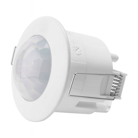 110V-220V 360° Infrared Recessed PIR Ceiling Motion Sensor Detector Light Switch, Motion Light Sensor