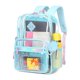thumbnail image 1 of Mochila MUSEVOS TPU transparente aprobada para estadios 41x29x18 cm Azul, 1 of 9
