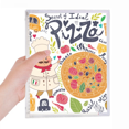 thumbnail image 1 of Cook Pizza Italie Carnet de Nourriture Tomate Journal Rechargeable Papeterie, 1 of 3