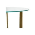 thumbnail image 4 of Inmod Reese Glass Side Table, 4 of 4