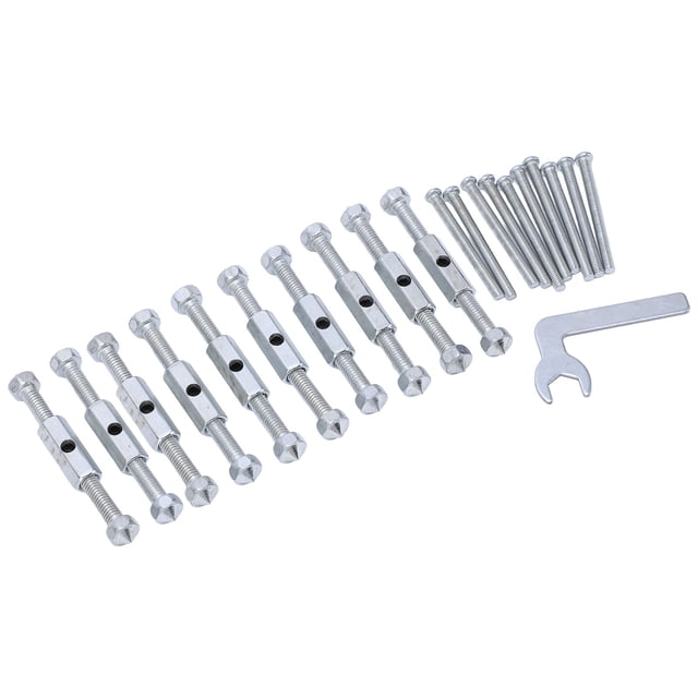 Junction Box Repairer Tool For Switch Box Repair With Struts, , Wrench For 86mm X 86mm Electrical Wall Boxes