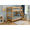 Grey+Blue + Foam + Foam + Twin, variant on General Comfort Care 7" Foam Core Mattress, Medium Comfort, Twin