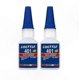 thumbnail image 1 of 2-Pack Instant Adhesive 20ml Strong Multi-Purpose Super Glue for Quick Repairs Clear Durable Bonding Solution, 1 of 5