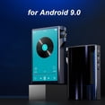 thumbnail image 4 of Reproductor De MP3 De 16 GB Con , Pantalla Táctil De 4 Pulgadas, Reproductor De Música Portátil 9.0 Con Altavoz, Admite Expansión De Memoria De Hasta 256 GB, 4 of 7