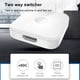 thumbnail image 4 of Supports 3D/1080P/ 4kX2K2k@30Hz Double Way Splitter, Mini Plug And Play 2 In 1 Out Splitter, For TV/Projector For Switch Game, 4 of 8