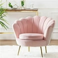 thumbnail image 3 of Heavenly Collection Glam Lounge Chair, 3 of 6