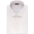 thumbnail image 1 of Kenneth Cole Chemise Habillée à Boutons pour Hommes Techni-Cole, Blanche, Col 17 Pouces Manches 36-37 Pouces, 1 of 1
