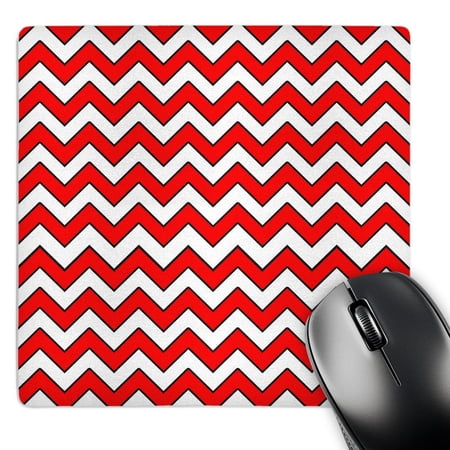 3dRose  Chevron Pattern Red and White Zigzag  MousePad price history on PriceWatchPro