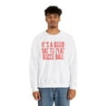 thumbnail image 5 of Bocce Ball Sweatshirt Gifts Crew Neck Shirt Long Sleeve Unisex, 5 of 7