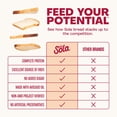 thumbnail image 6 of Sola Sweet and Buttery Bread, 0g Net Carb White Bread, Non-GMO, 14oz Loaf, 6 of 15