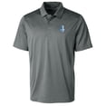 thumbnail image 2 of Men's Cutter & Buck Steel Detroit Lions Throwback Logo Big & Tall Prospect Textured Stretch Polo, 2 of 3