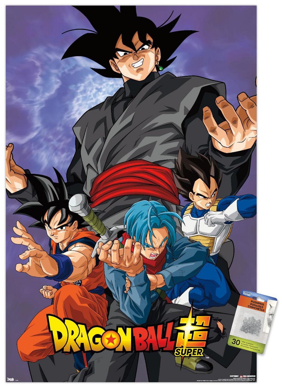 Dragon Ball: Super - VIllain Wall Poster, 22.375" x 34"