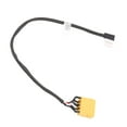 thumbnail image 4 of DC Power Jack, Computer Accessories Corrosion Resistance  Elasticity Metal Material  For  IdeaPad Yoga 2  DC30100KP00 Interface, 4 of 8