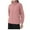 Pink, variant on jsaierl Women's Jacket Waterproof Utility Outdoor Travel Windbreaker Fall Lightweight Jacket Long Sleeve Full Zip Trench Coat
