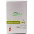 thumbnail image 3 of EcoQuality Oxo-Biodegradable Clear Disposable Drinking Straws 7.75 inch Compostable Jumbo Drinking Straw Individually Wrapped - Soda, Milkshake, Smoothie, Plastic Alternative, Eco-Friendly (12 Boxes), 3 of 5
