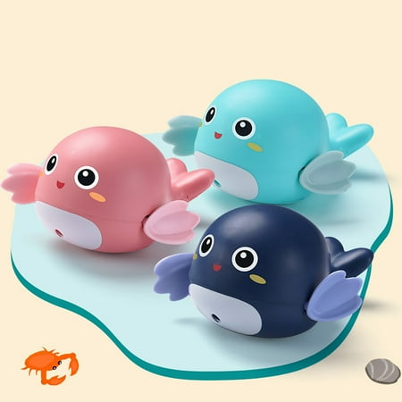 3 Pieces De Bain Ensemble De Jeu Mignon Petit Dauphin Jouets De Bain Jouets De Baignoire Pour Enfants Tout Petits Walmart Canada