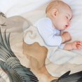thumbnail image 4 of Throw Bedspread Soft Fluffy Warm Light Flannel Fabric Design For Duvet Cover, 4 of 8