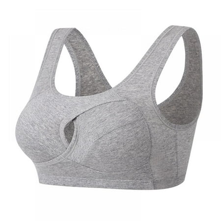 

Promotion Sell!Sports Bra for Women for Yoga Bra Running Workout Solid Color Wirefree Bra