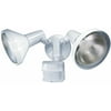 180-Degree Motion Activated Twin Flood Security Light in White