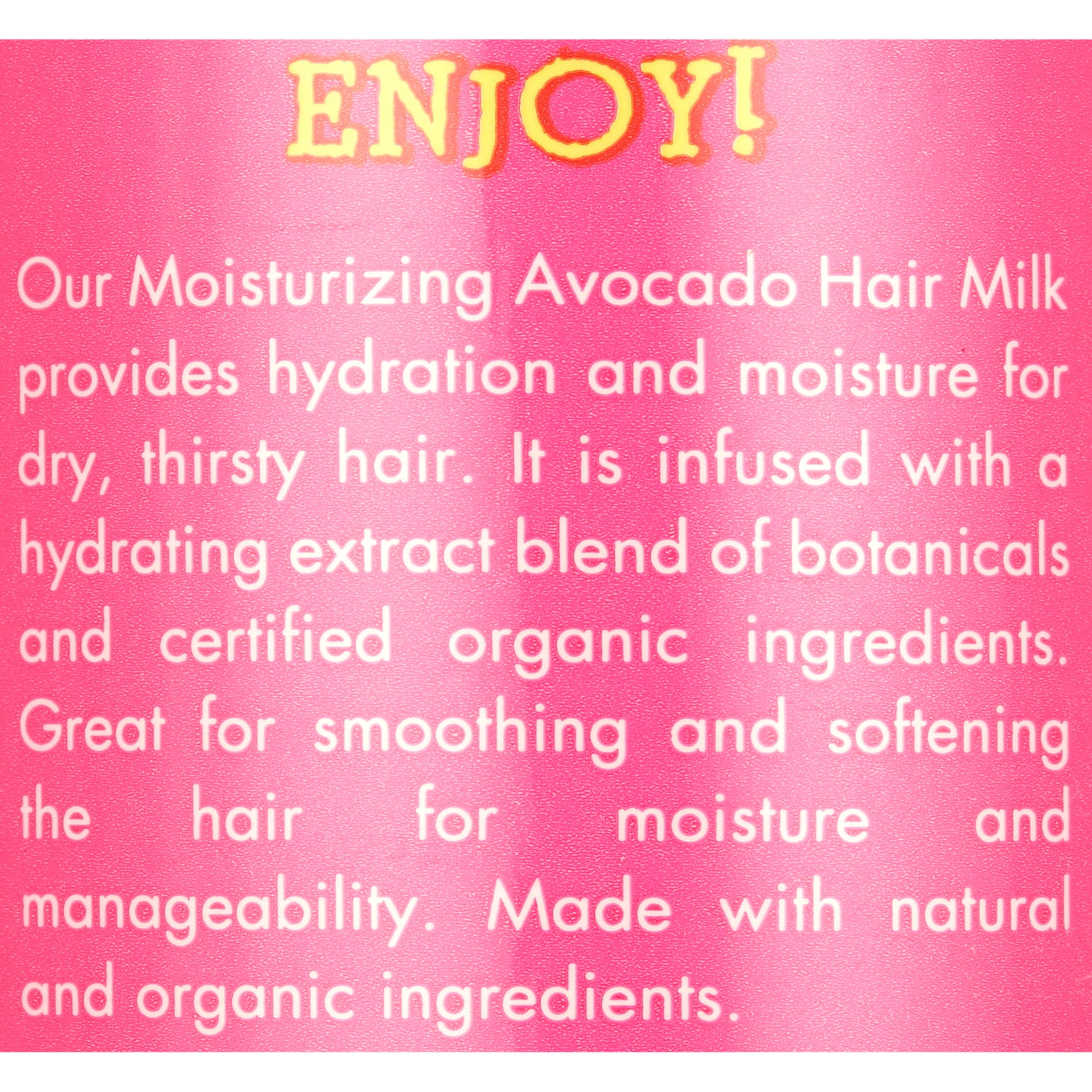 Mielle Organics Moisturizing Avocado Hair Milk, 8 fl oz - Kroger