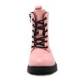thumbnail image 6 of kkdom Boys Girls Kids Combat Boots Unisex Pink 3 Little Kid, 6 of 6