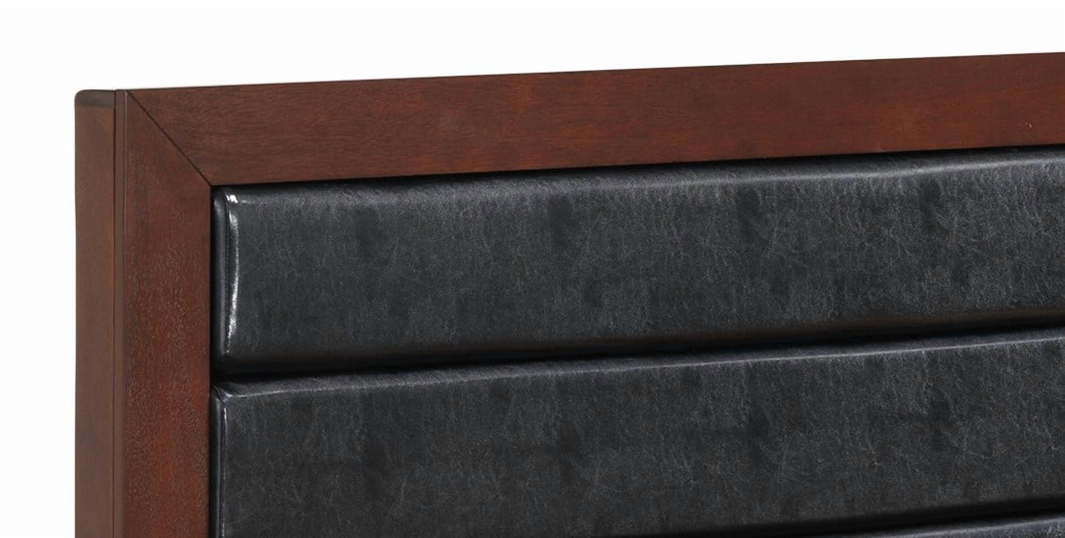 Glory Furniture Burlington G2400C-KSB King Storage Bed ( 4 Boxes) , Cherry