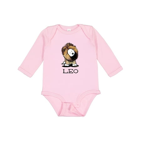 

Inktastic LEO Lion Westie Gift Baby Boy or Baby Girl Long Sleeve Bodysuit