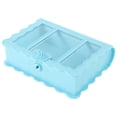 thumbnail image 1 of Miangastore Desktop Decorative Box Sky-Blue Plastic 1Pcs 5.1X4.1X1.6In, 1 of 9