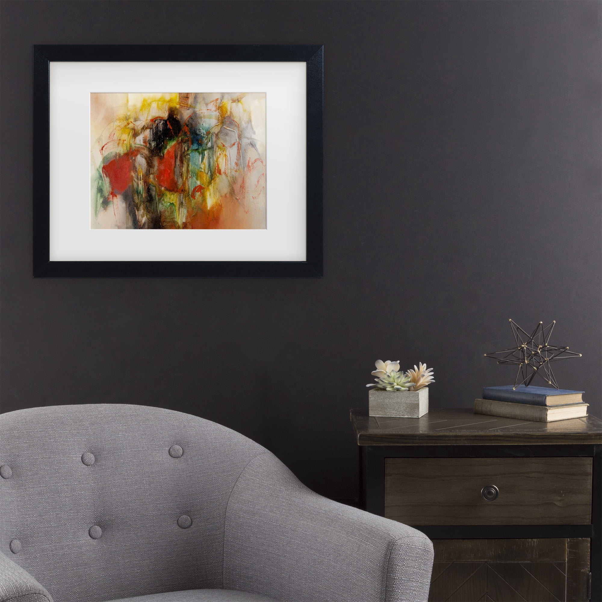 Trademark Fine Art 'Pier Silhouette' Canvas Art by Masters Fine Art