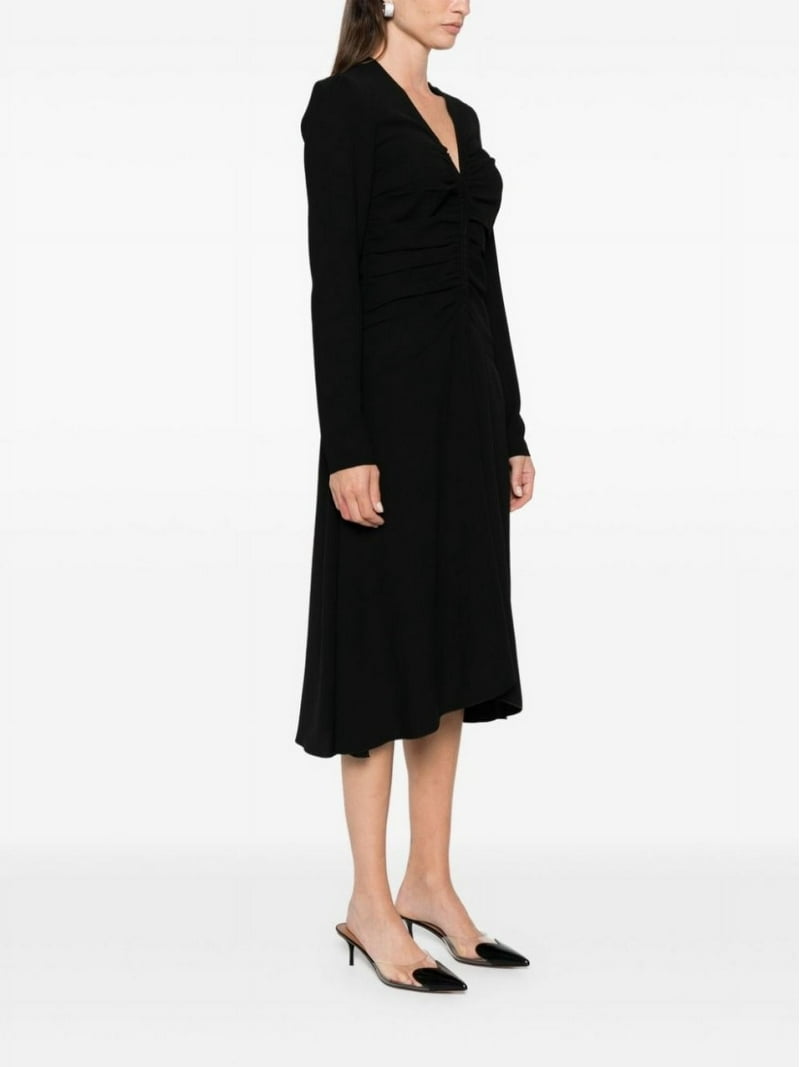 N21 Women's Black Crepe Midi Dress Black Sizes IT 34-64 - Walmart.com N21 Women's Black Crepe Midi Dress Black Sizes IT 34-64 - Walmart.com