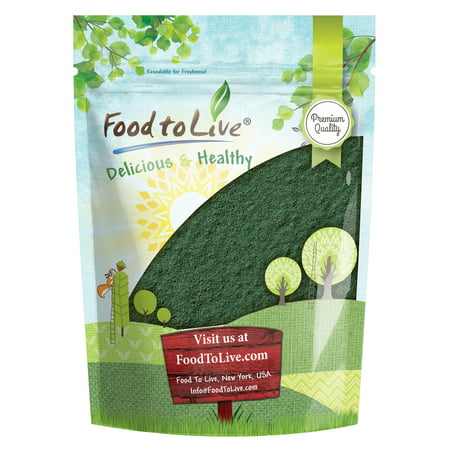 Chlorella Powder, 4 Ounces - Kosher, Raw Green Algae, Vegan Superfood, Bulk, Pure Vegan Green Protein, Rich in Vitamins and Minerals, Great for Drinks, Teas and Smoothies - by Food to