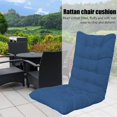 thumbnail image 4 of Rocking Chair Seat Cushion Non-slip Chair Pads for Home Office, 4 of 7