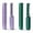 Purple+green, variant on Ceramic Hairdressing Comb for Smooth, Frizz-Free Hair, USB Rechargeable & Travel-Friendly Design with 3 Adjustable Heat Settings (130°C/160°C/180°C) for All Hair Types