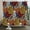 DX2061, variant on Colourful Sexy leopard Print Shower Curtain Waterproof Polyester Bathroom Curtai