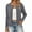 Gray, variant on Women’s Long Sleeve Open Front Cardigan Casual Lightweight Knit Sweater