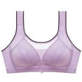 thumbnail image 2 of Maplenight Womens Daily Bras Push Up Wireless Comfort Lace Breathable Bra Bralette Underwear, 2 of 8