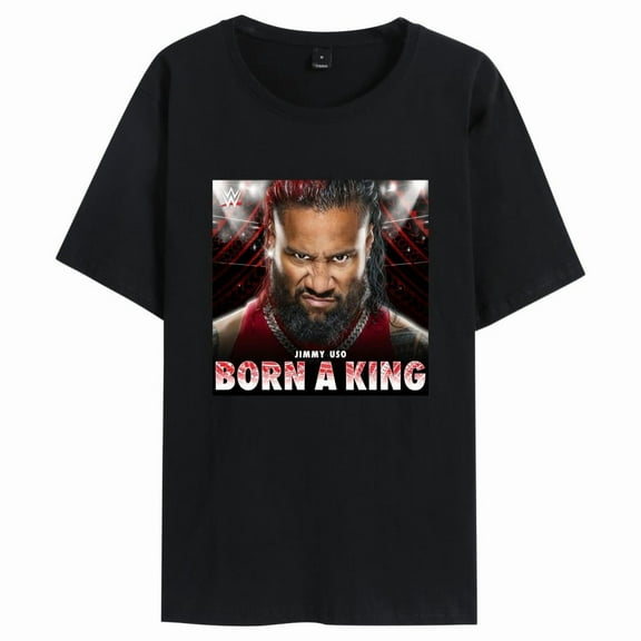 Fosskos Jimmy Uso T-Shirt Merch Women/Men Unisex Summer Casual Short Sleeve Tshirt Fashion Streetwear Tee Top