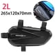 thumbnail image 1 of Bolsa para SILLÍN de bicicleta de gran capacidad, resistente al agua, para asiento trasero, portaequipajes, bolsa para maletero, accesorios para bicicleta, 1 of 5