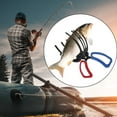 thumbnail image 4 of Pebbuoy Metal Fish Gripper 2/3 Claws Anti-slip Handle Multifunction Fishing Pliers Grabber Fish Control Clamp Tong Fishing Accessories, 4 of 6