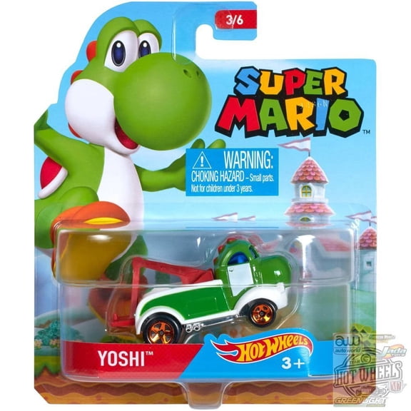 Hot Wheels Character Cars for Gamers Collectors Kids Ages 3 and older