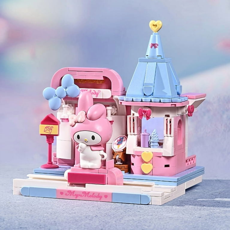 New Keeppley Sanrio Building Blocks Original Kuromi Melody Gemini