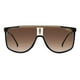 thumbnail image 3 of Lentes de Sol Carrera Hombre 2057822M261HA Negro-Dorado negro Unitalla Carrera 2057822M261HA, 3 of 5