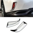thumbnail image 3 of Chrome Rear Tail Fog Lights Lamp Frame Cover Trim For Rx200t Rx350 Rx450h 2016-2022, 3 of 5